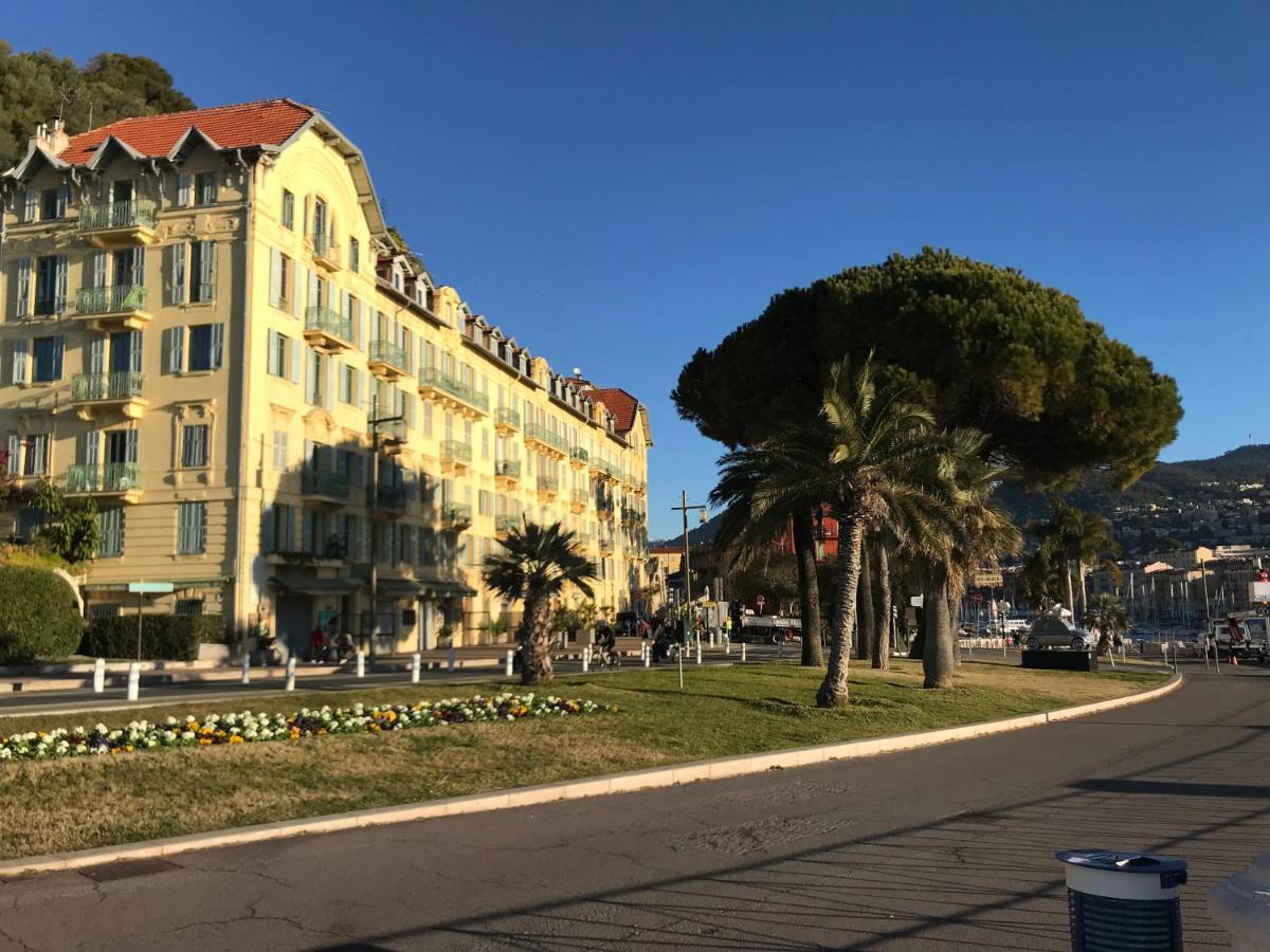Sea View Nice Port Appartment Екстериор снимка